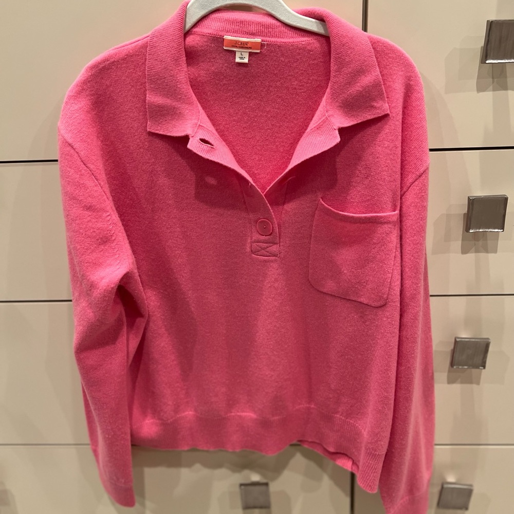 J. Crew Cashmere Sweater